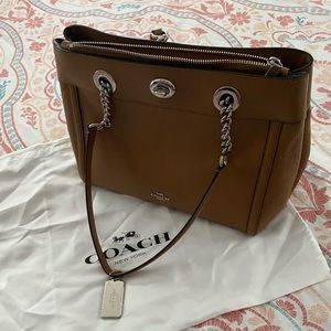 Perfect condition! A gift received, Loved it but not the color.